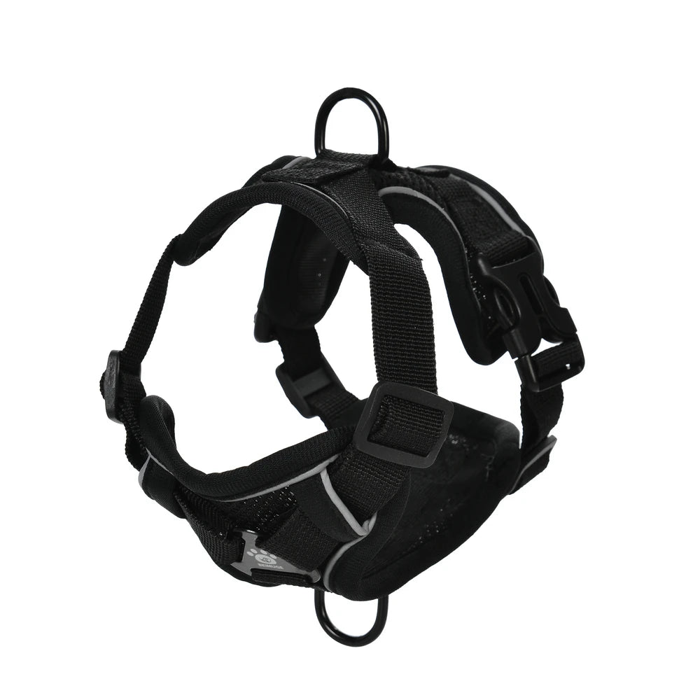 Pet Dog Leash For Small Medium Dogs Cats Hiking Reflective Puppy Adjustable Solid Harness Vest Set Chihuahua Bulldog Supplies
