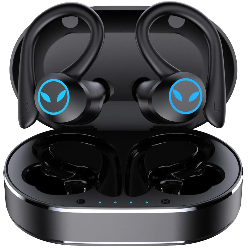 Wireless Earbuds, Bluetooth 5.4 Earbuds Stereo Bass, in-Ear Noise Cancelling Mic, Earphones IPX7 Waterproof Sports,50H Playback.