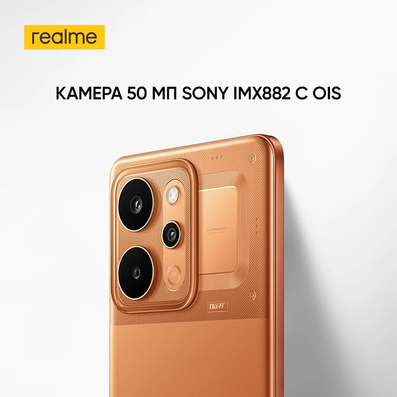 [New Launch] realme P4 Power 5G Smartphone 10001mAh Battery 80W Charge Dimensity 7400 Ultra Chipset 6.8" 144Hz Curved Display