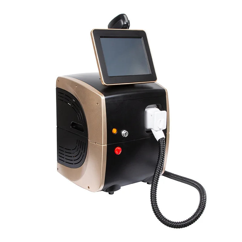 4 Wavelength Diode Laser Permanent Hair Remove Fast Depilation Painfree Follicle Penetration Skin Rejuvenation Device 4000W CE