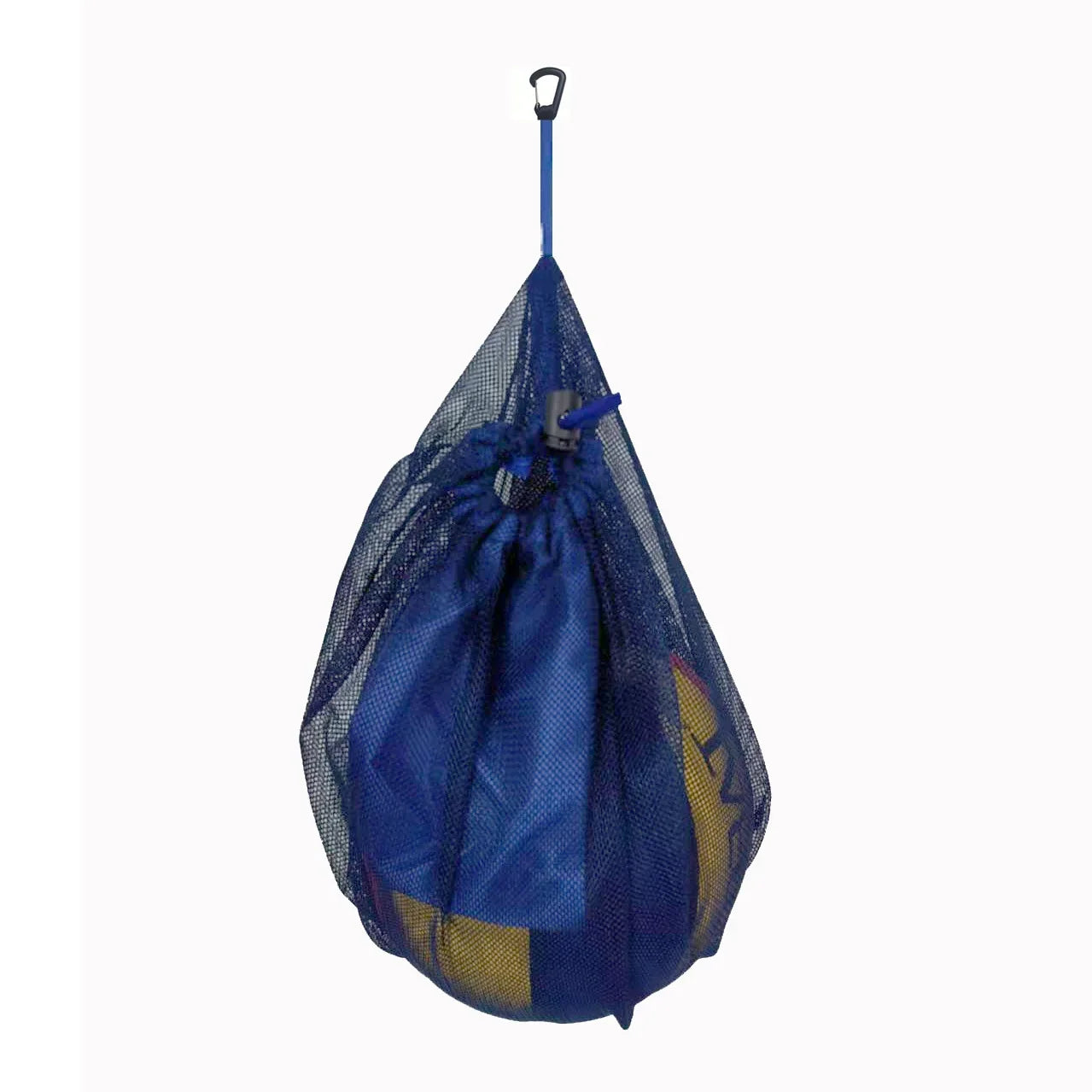 Portable Drawstring Basketball Backpack Mesh Bag Football Soccer Volleyball Ball Storage Bags Outdoor Sports Cycling Equipment
