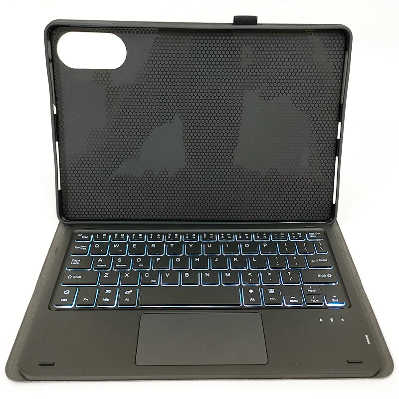 Bluetooth Keyboard Case For Honor Pad V9 GT 11.5 2025 Pad 10 Pro 11.5 inch Tablet Case Russian Arabic Hebrew Spanish Keyboard
