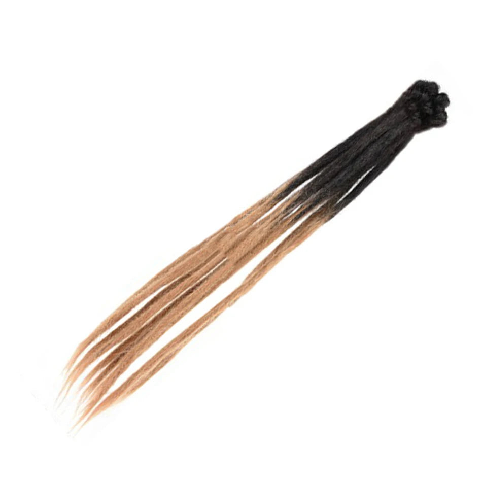 Synthetic Handmade Dreadlocks Crochet Braids Hair Extensions For Black Women Colored Dreadlocks Hair  Faux Locs braiding Hair