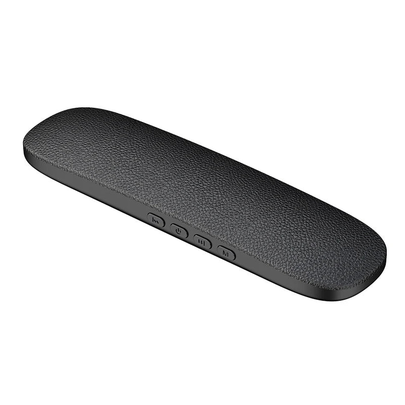 Bluetooth 5.4 Under Pillow Speaker Bone Conduction Speaker Noise Reduction Stereo Music Player With TF Card Slot Timed Shutdown