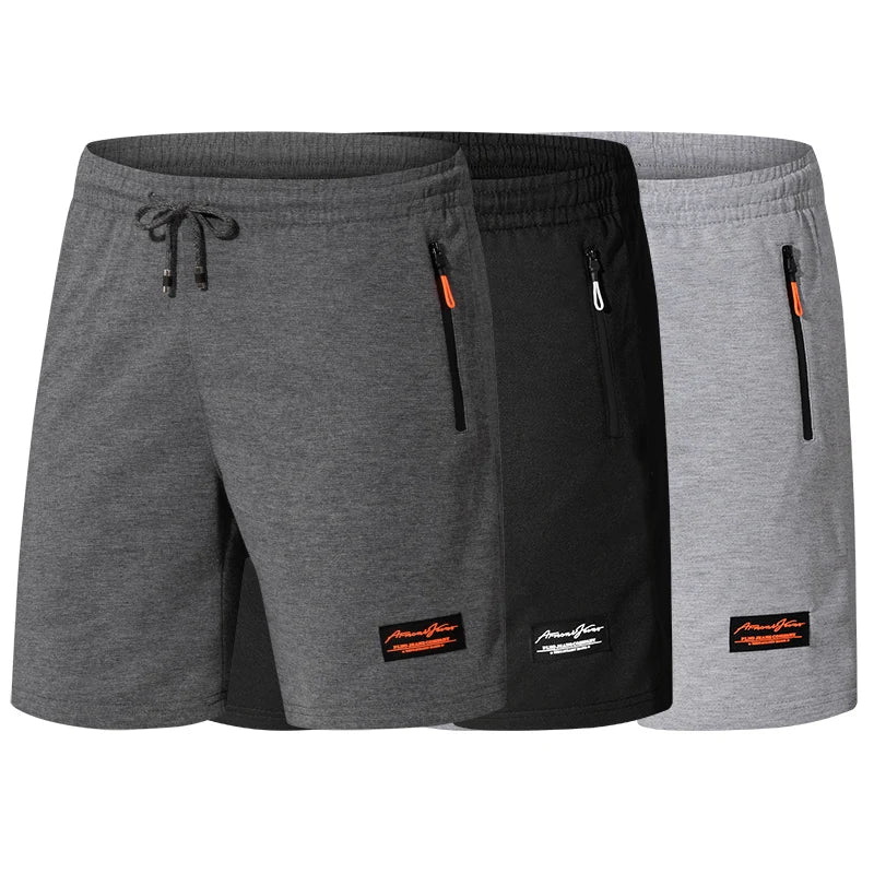 2023 New Men Shorts Summer Fashion Casual Brand Boardshorts Comfortable Plus Size Fitness Men Bodybuilding Breathable Shorts 6XL