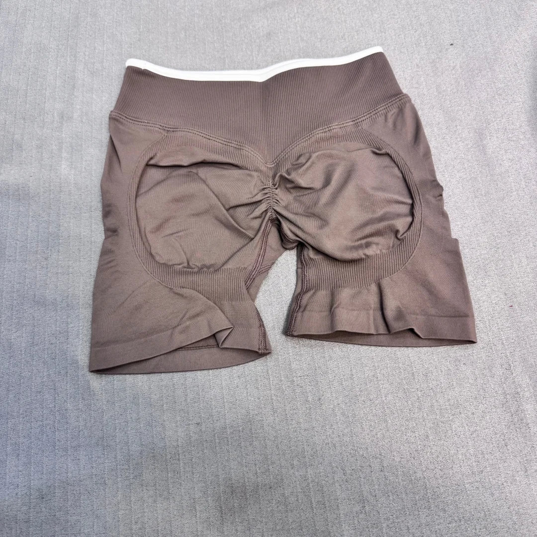 Women's Impact Summer high waist yoga shorts fashion sexy running fitness pants solid color yoga leggings can be