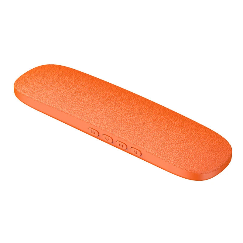 Bluetooth 5.4 Under Pillow Speaker Bone Conduction Speaker Noise Reduction Stereo Music Player With TF Card Slot Timed Shutdown