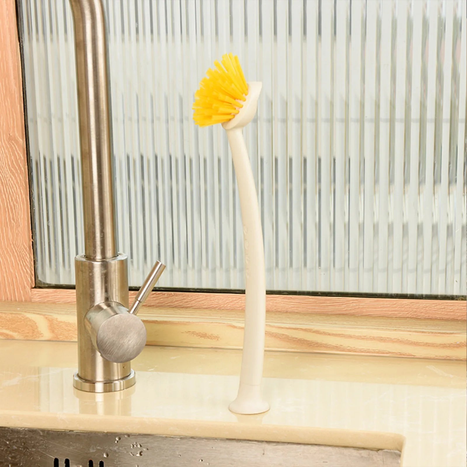 Cleaning Brush Long Handle Washing Cup Brush Wall Breaking Machine Practical Deep Cleaning Brush Home Kitchen Utensils Tools