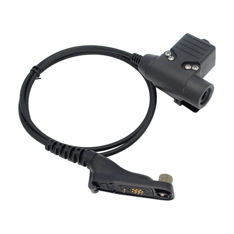 New-U94 Headset U-94/A PTT For Motorola Xir P8268 8260 APX 7000 8000 DP3400 DP3600 DGP4150