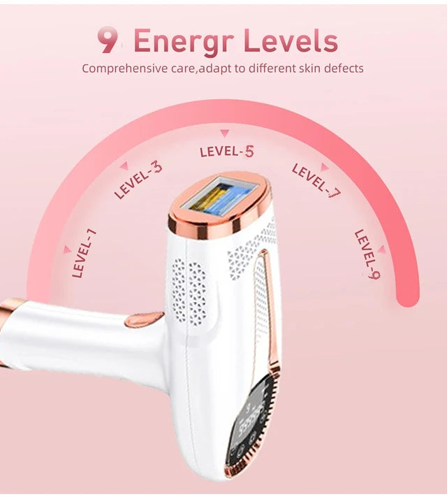 Permanent Laser Hair Removal Bikini Women's IPL Depilators Shaver Facial Hair Cutting Machine Men's Razo to Remove Hair Trimmer