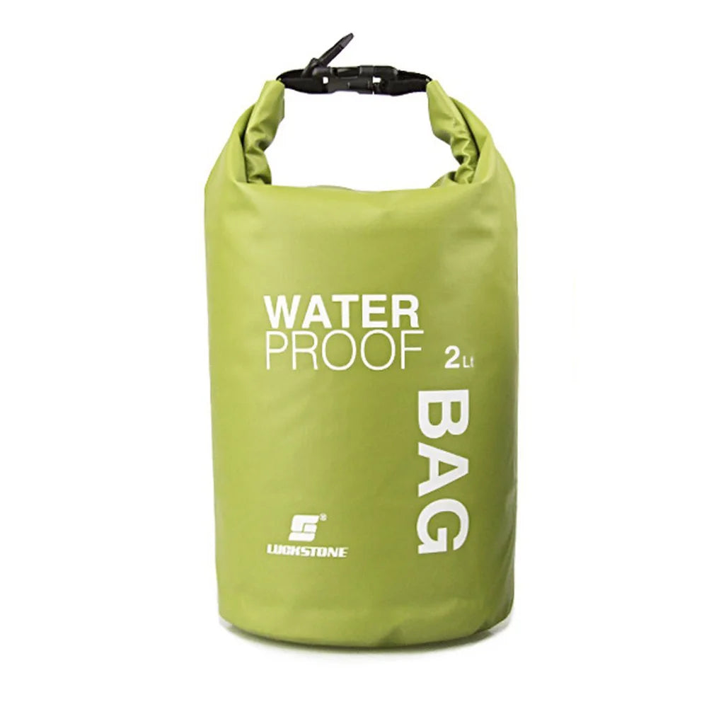 2L Waterproof Dry Bag Outdoor Travel Pouch Camera Storage Bag Camping Boating Kayaking Fishing Sailing Water Sports Accessories