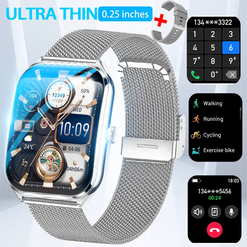 2026 Selling New Smart Watch Men Women Newest Sports SmartWatch Faces Heart Rate HD BT Call Waterproof Watches For Android iOS