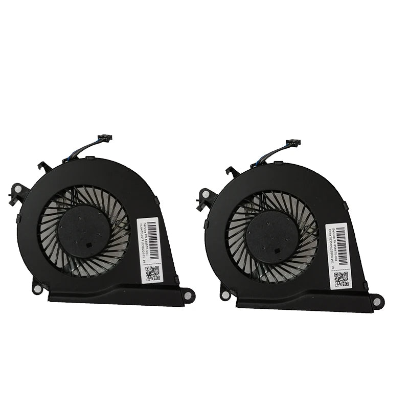Original New Laptop Spare Parts CPU Cooling Fan For HP OMEN 2nd 15-AX 15-BC TPN-Q173 Notebook Cooler Replacement Accessories