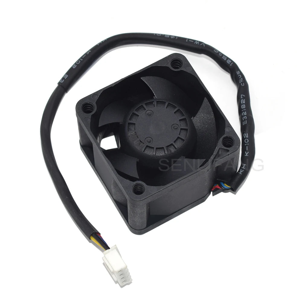 Brand New 1066 Cooling Fan SD120428BS 4028 40X40X28mm 40mm 12V 1.05A 4Pin High Speed Server Fan Axial Fan