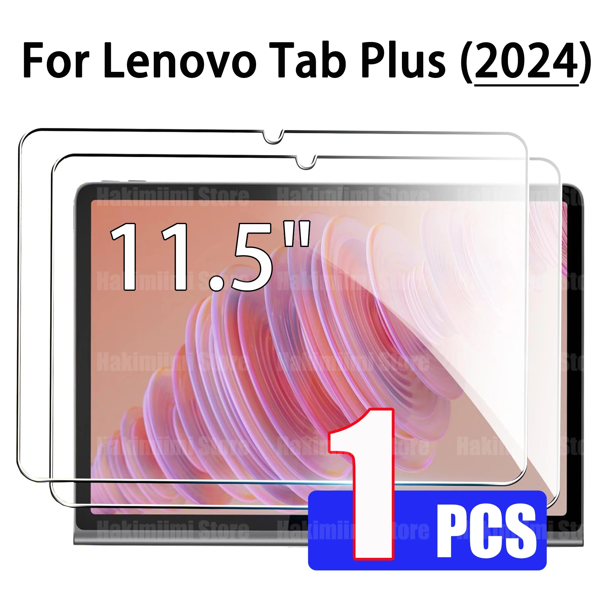 Tempered Glass for Lenovo Tab Plus 2024 11.5 inch HD 9H Hardness Anti-scratch Tablet Screen Protector for Lenovo Tab Plus 11.5"
