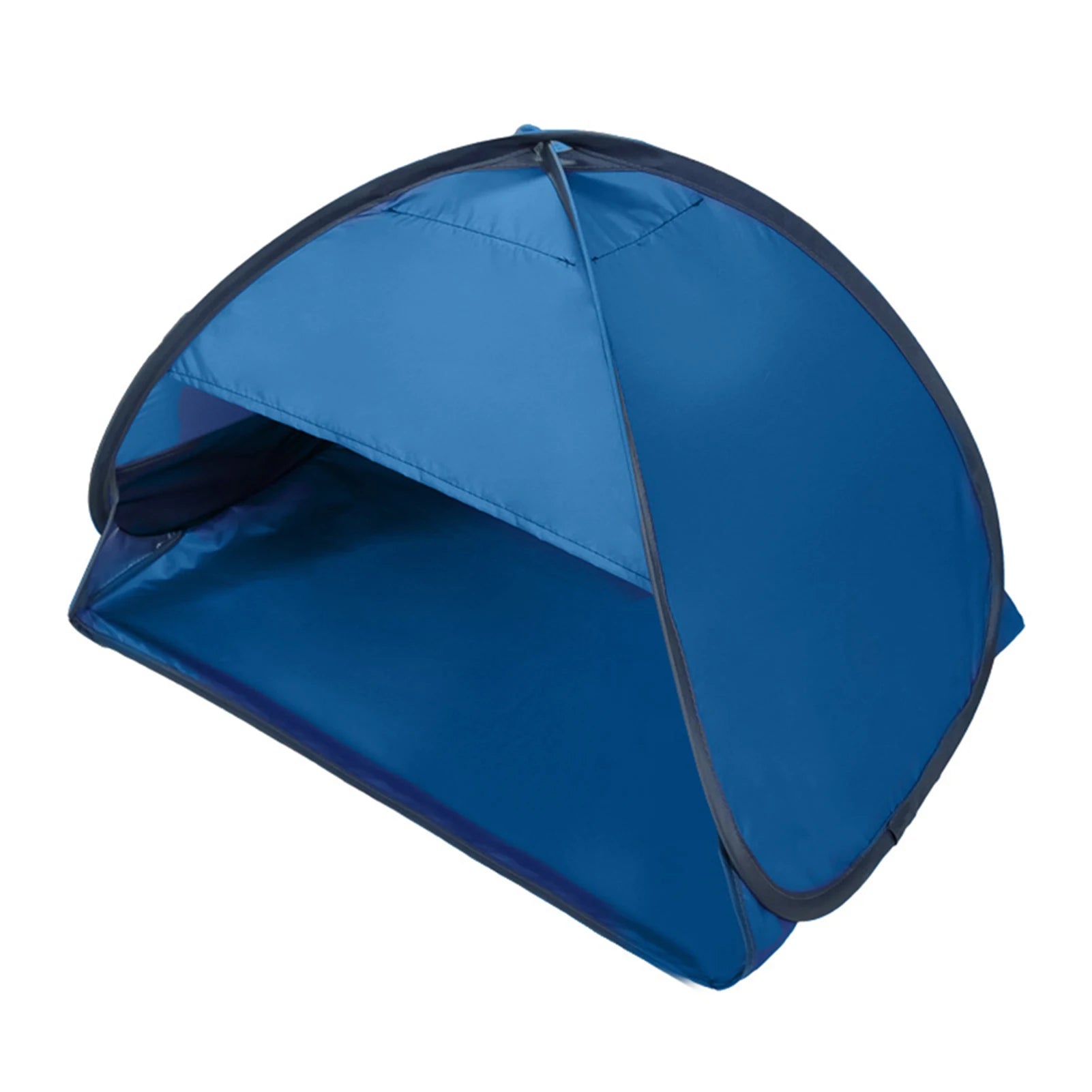 Portable Sun Shelter Outdoor Mini Sunbathing Head Tent Windproof Sand Proof Canopy Headrest Pops Up Beach Sun Shade Tents