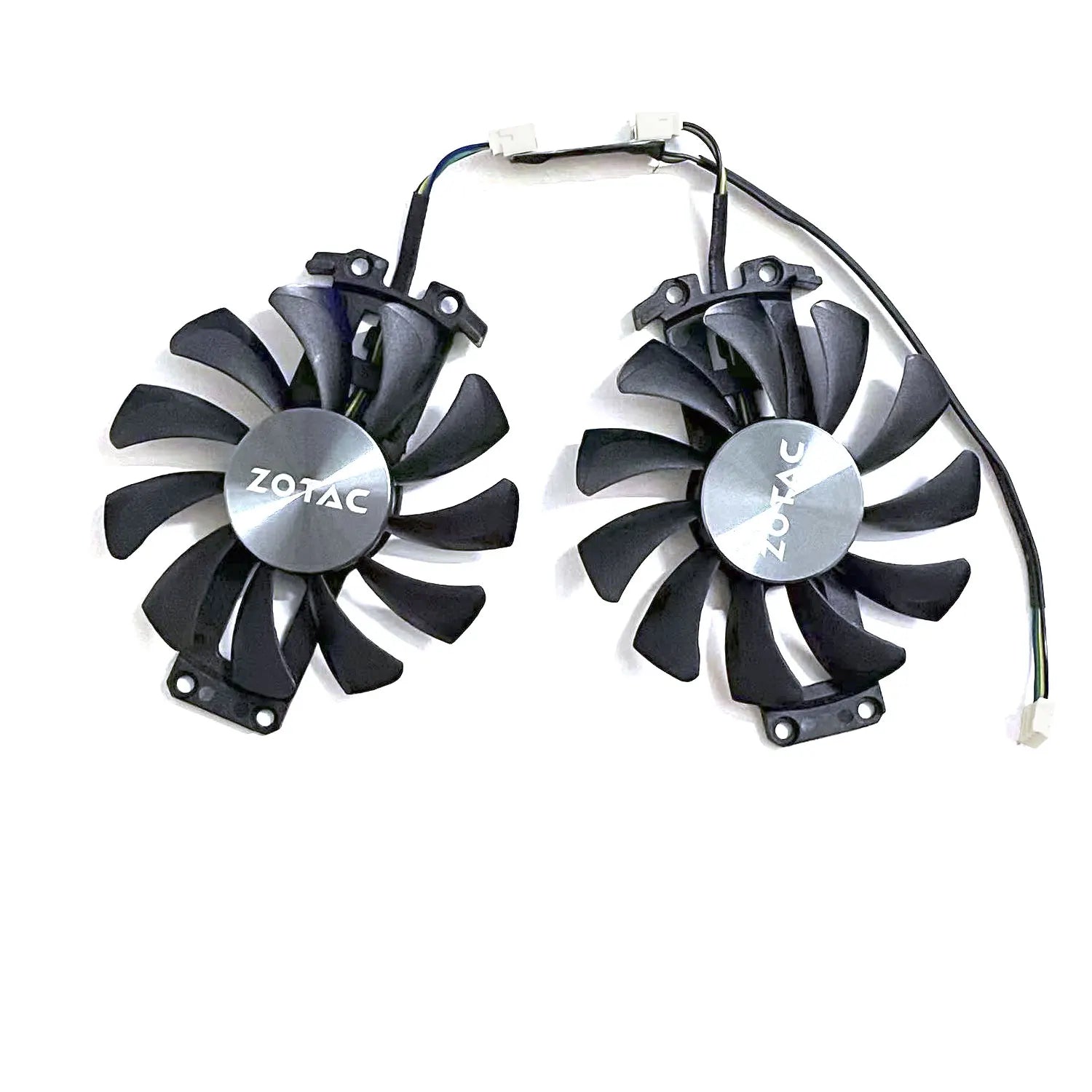 2pcs/lot GA81S2U 12V 0.38A 75mm 4Pin GTX 960 Apistek Cooler Fan For ZOTAC GTX960 4G PCI-EDC Graphics Card Fan