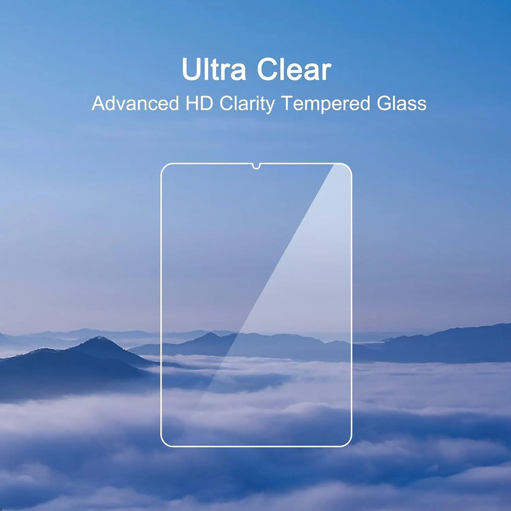 2PCS Tempered Glass Screen Protector for iPad Mini 7 6 a17 Pro 8.3 inch Mini 4 5 7.9 2024 2021 Tablet Accessories Film