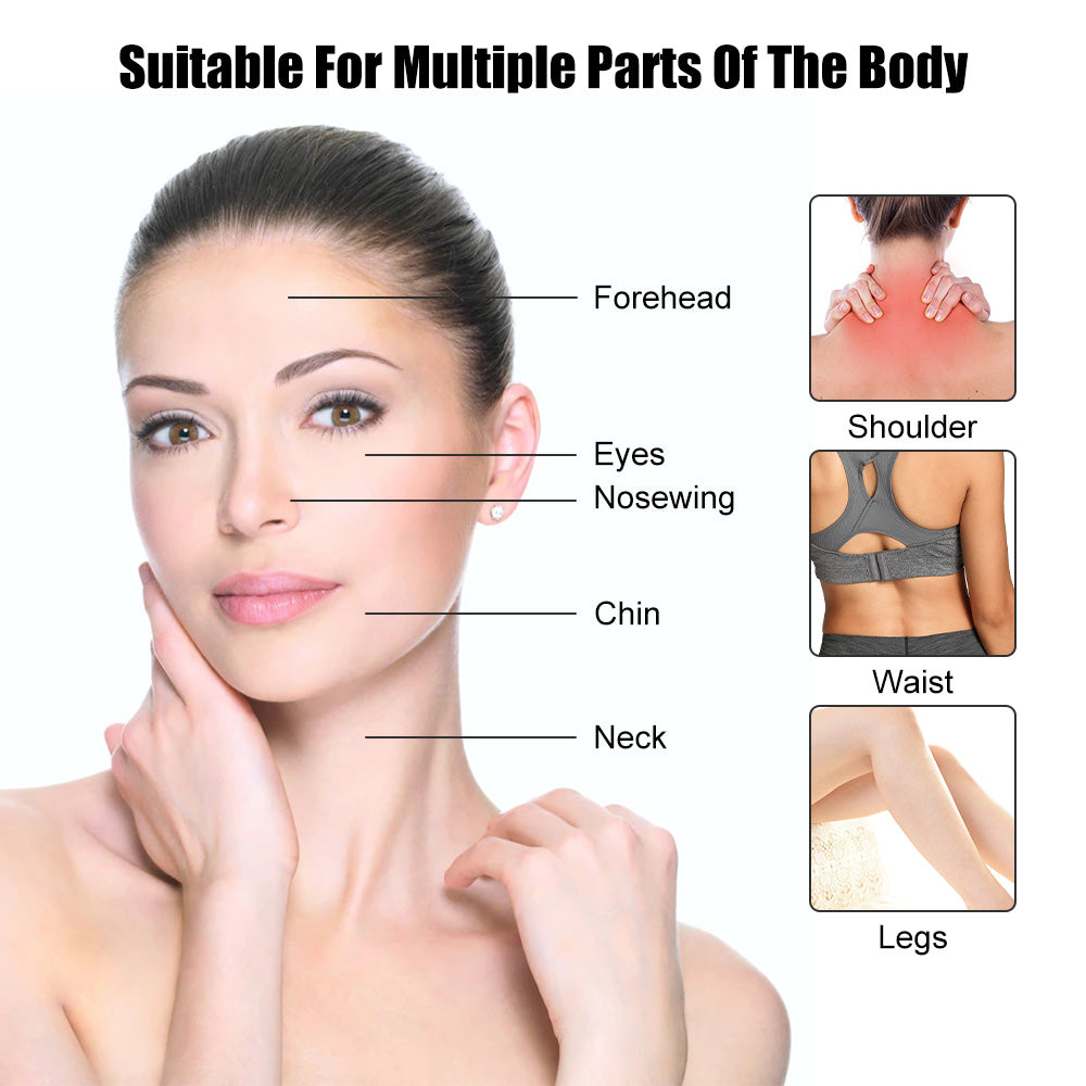Gua Sha Board Guasha Massage for Face Stainless Steel Body Massager Facial Scraping Plate SPA  Guasha Scraper for Neck Back