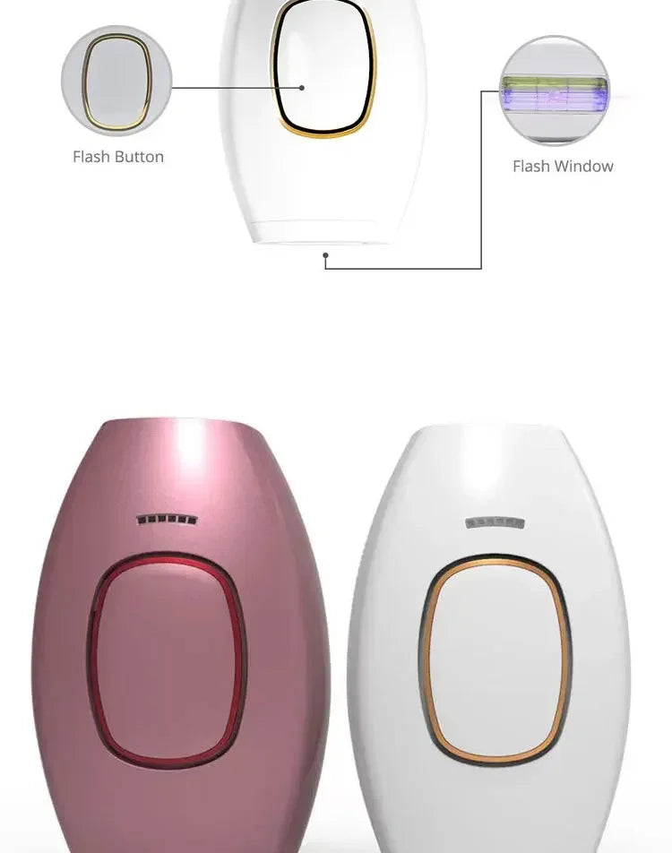 Laser Epilator IPL Hair Removal For Women Body Bikini Facial Permanant Painless IPL Hair Remover Laser Epilator
