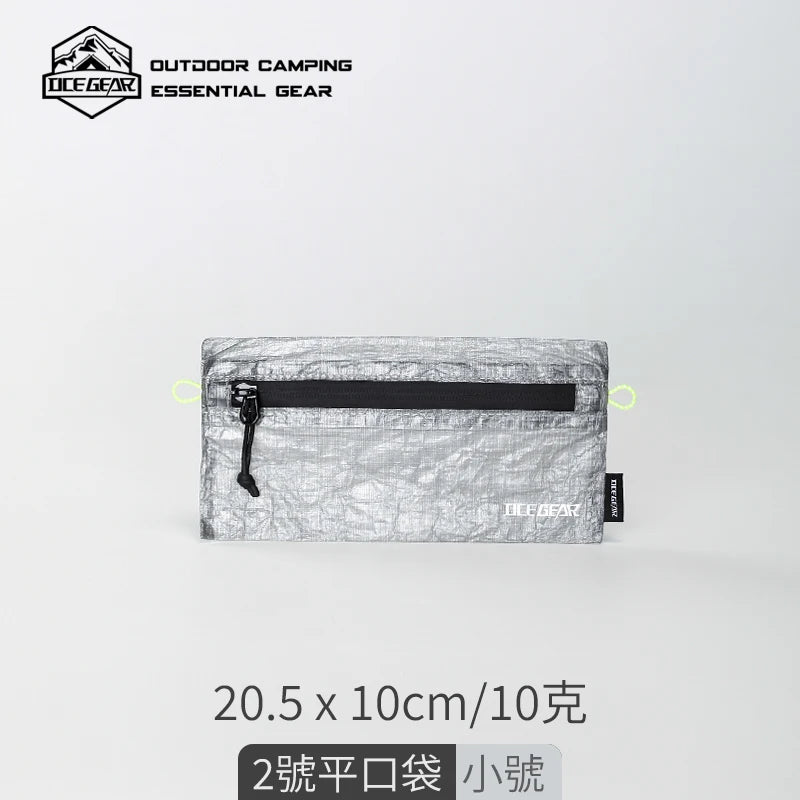 Ultralight Outdoor Storage Bags Waterproof Compression Dry Sack Flat Pouch First Aid Bag Multi Size Travel Camping Organizer