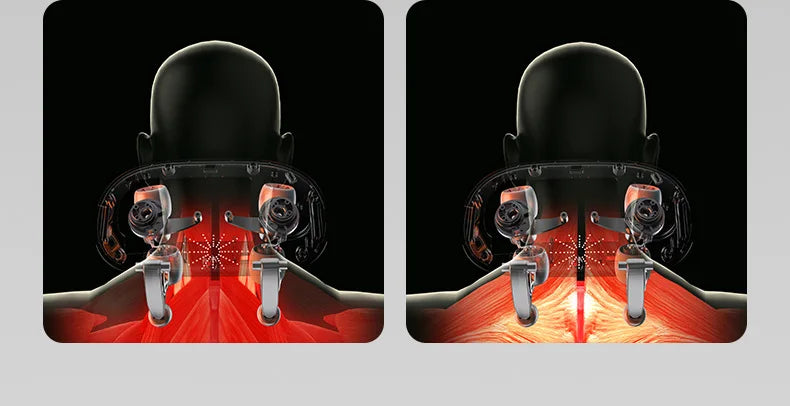 New Cervical Massager Back Waist trapezius Shoulder Neck Kneading Body Multifunctional Artifact Massager 2025