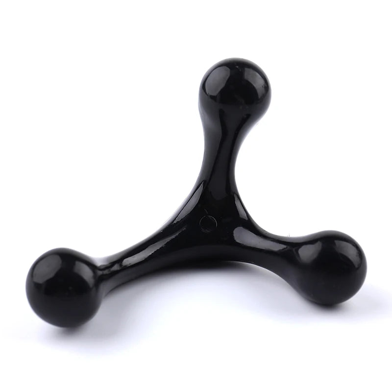 1Pcs Mini Handheld Manual Massager Full Body Massage Tool For Waist Neck Foot Waist Back Massage Tool Pain Relief Relaxation