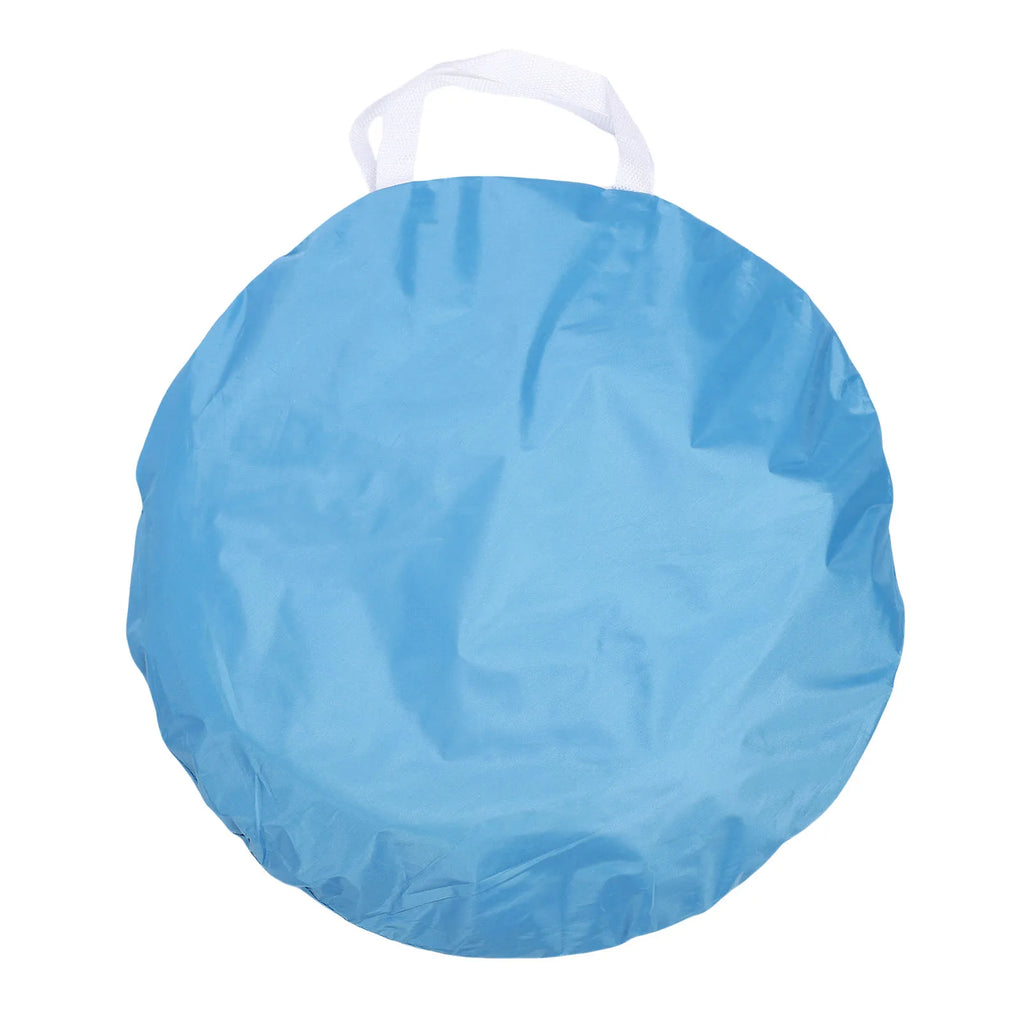 【New】Beach Tent Sun Shelter  Up Beach Tent Sun Proof Wind Proof Portable Baby Beach Tent with Pool Storage Bags for Outdoor