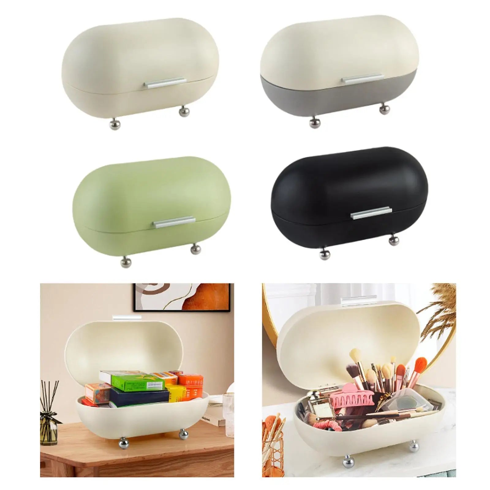 Bread Food Storage Box Kitchenware Storage Box Countertop Pastry Kitchen Storage for Farmhouse Kitchen Home Pantry Bread