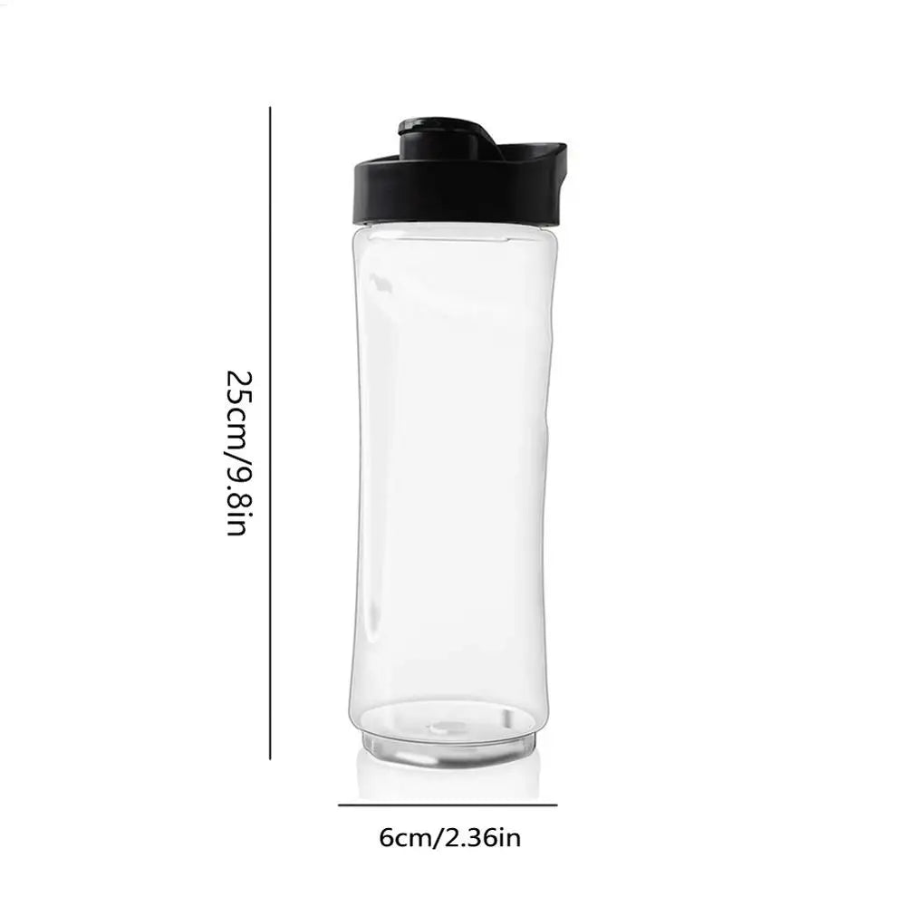 20Oz Blender Smoothie Bottle Cup Sport Bottle with Lid Compatible for O'ster BLSTPB BLSTP2 Models Juicer Cup Portable Bottle Cup