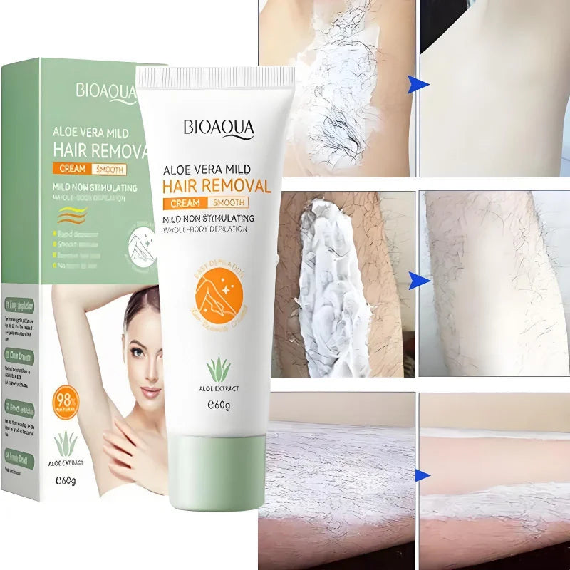 Permanent Hair Removal Cream Epilator Cream Intimate Areas Health Painless Hair Remover Growth Inhibitor for Woman Men Body Care