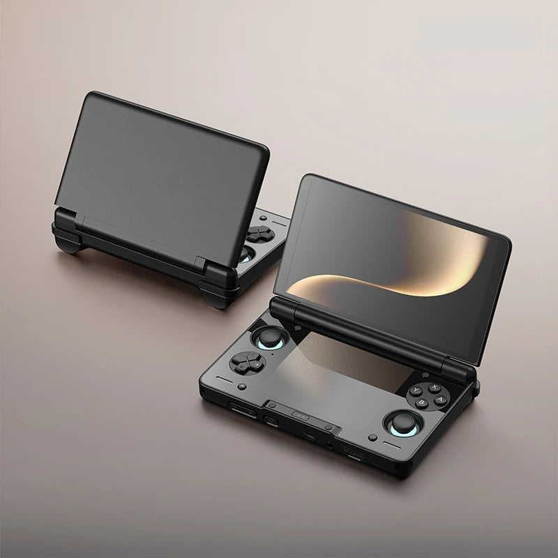 In stock AYN Thor 6'' OLED Dual Screen Gaming Handheld Qualcomm Snapdragon CPU Android13 6000mAh Battery Hall Stick Game Console