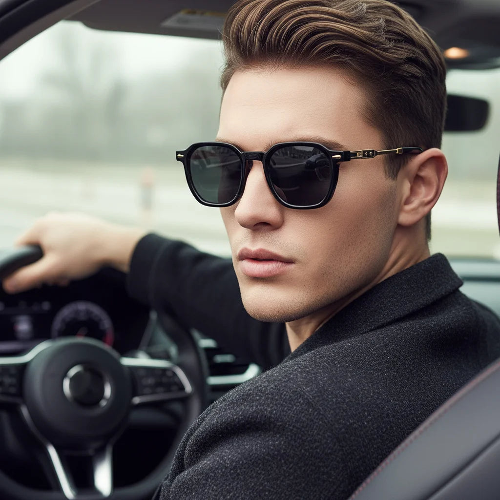 New Retro Sunglasses With Uv Protection Frame Sunglasses For Sun Protection Eyewear9042