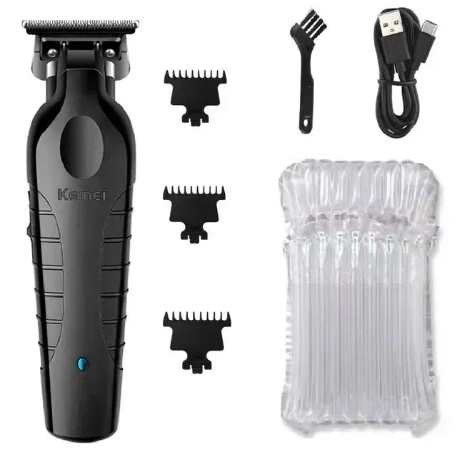 Kemei 11500RPM Rechargeable Hair Clippers Barber Cordless Hair Trimmer Shaver Men Hair Cutting Machine KM-2299 KM-90-4 KM-1102