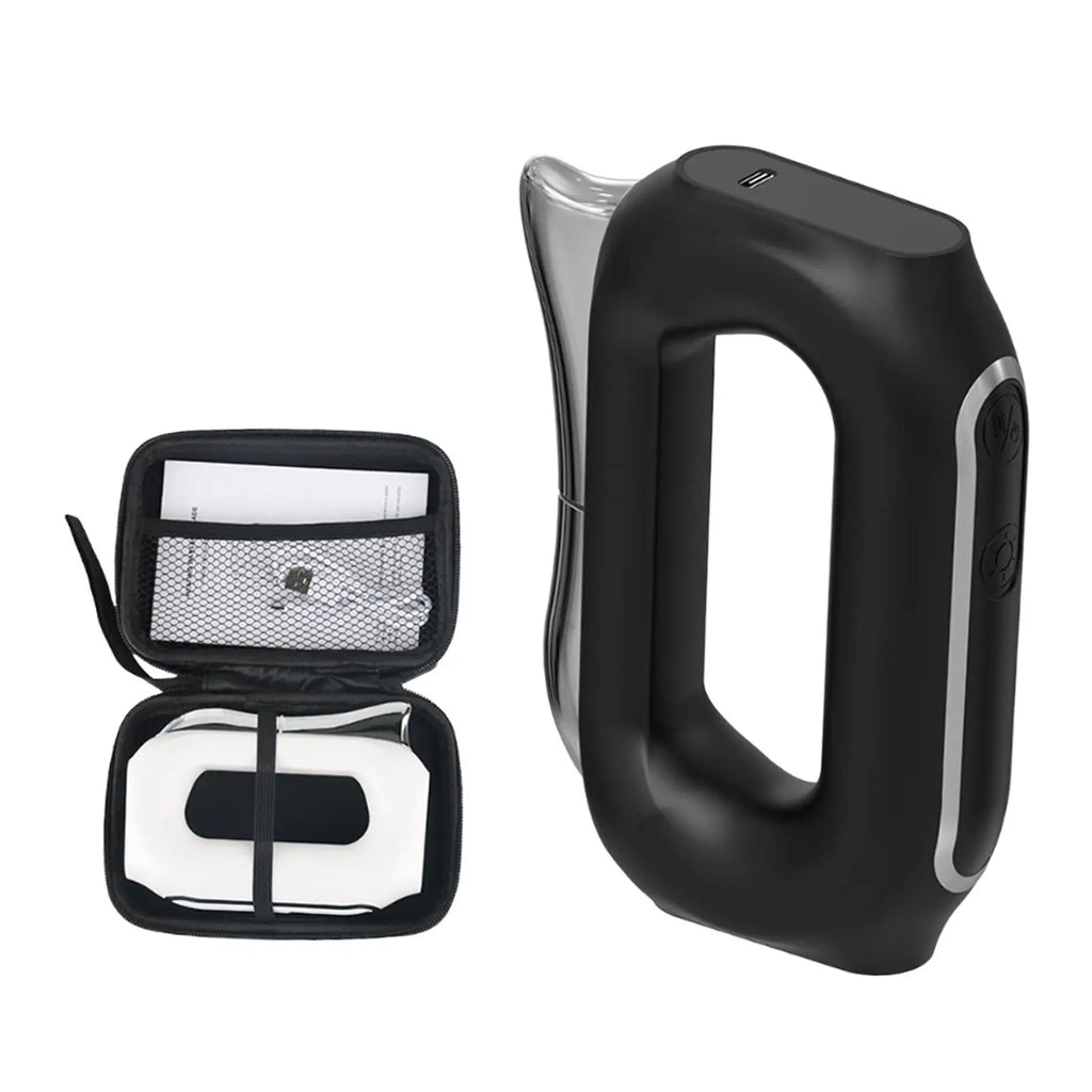 Electric Fascia Massager Gifts Men Women Adults for Whole Body Portable Relaxation Five Levels Regulation Muscle Scrape Set