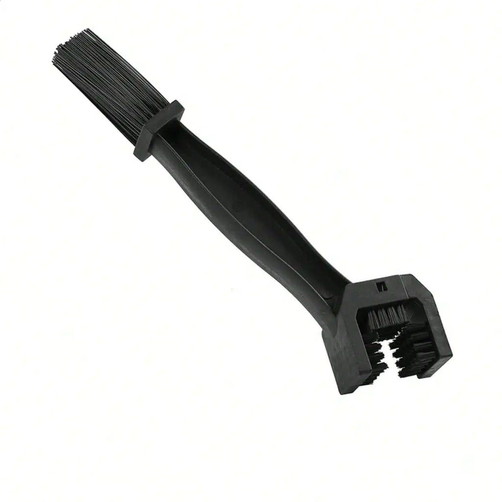 Bicycle cleaning tools - Motorcycle and bicycle chain cleaning brush, gear brush, outdoor cleaning brush, large bristle brush