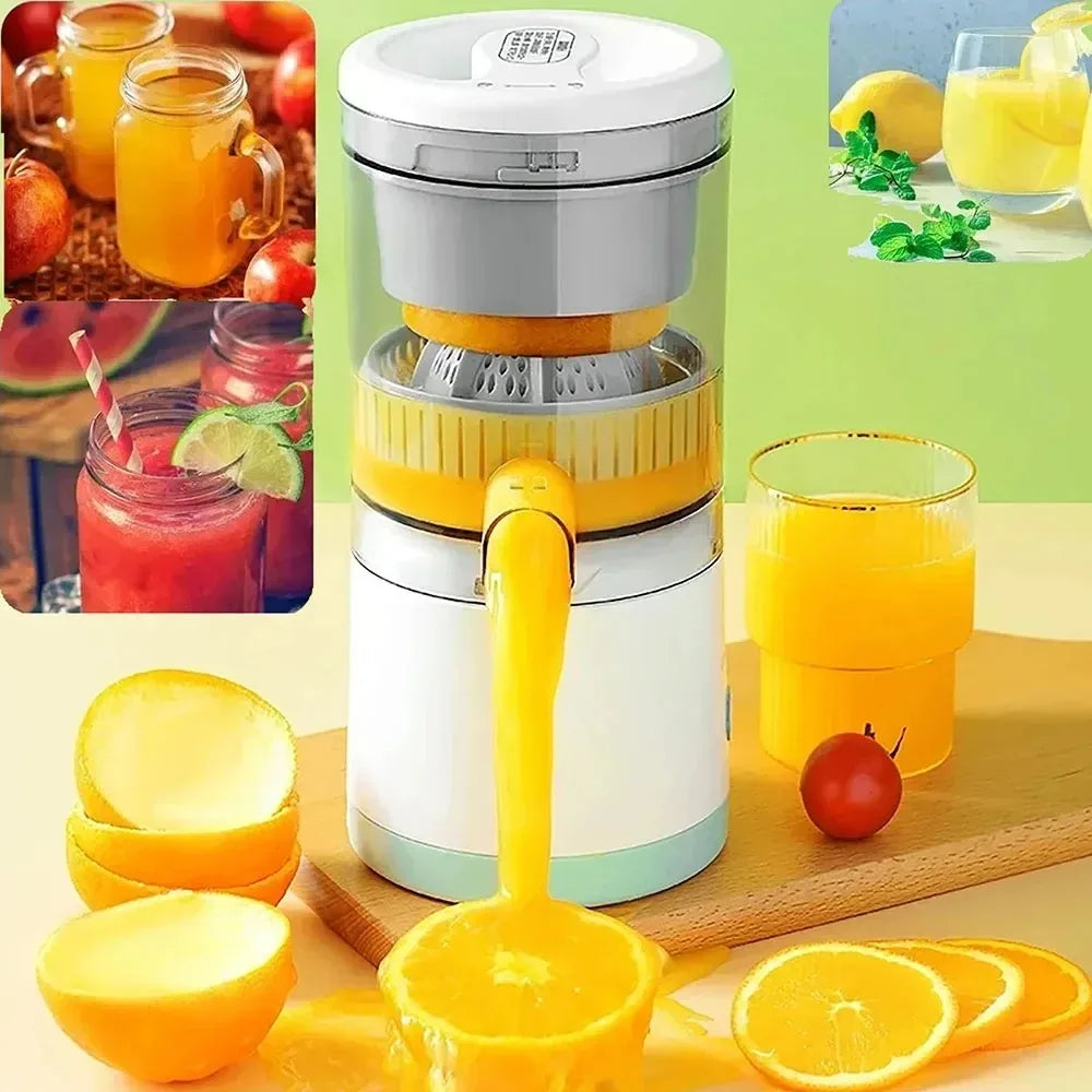 Portable USB Charging Electric Juicer Orange Lemon Fruit Blender Mini Household Juice Squeezer Mixer Citrus Juicer for Travel