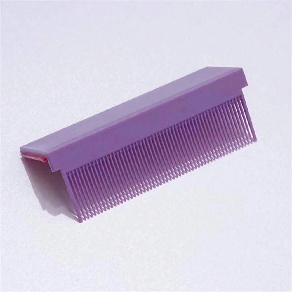 1pc Straightening Comb For Hair Flat Comb For Great Tresses Hair Straightener For Knotty Hair Styling Comb Hair Comb