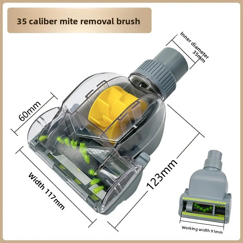 Household Cleaning Tools Cleaning Brushes Mite Removal Brushes Suction Floor Brushes Converters Pet Hair Removal Cleaning Tools