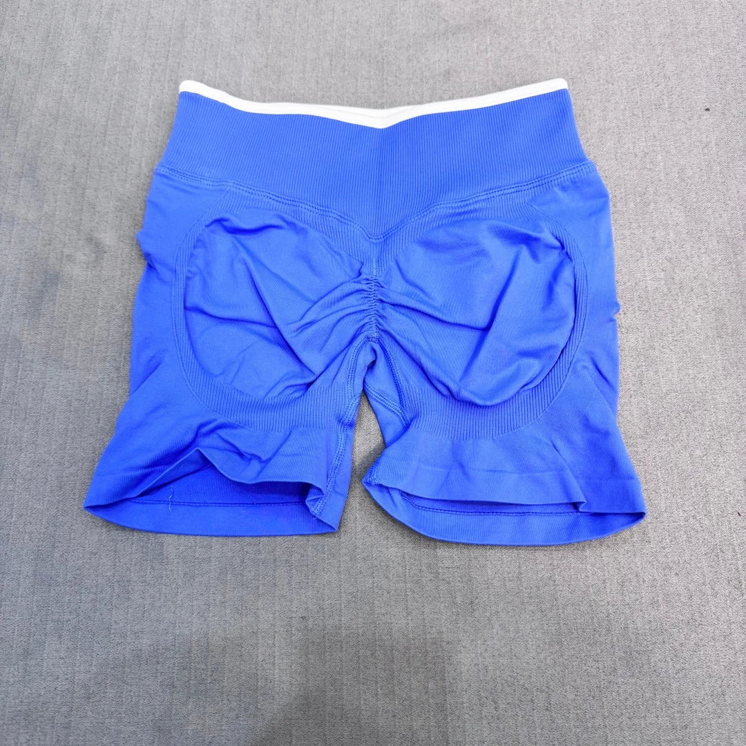 Women's Impact Summer high waist yoga shorts fashion sexy running fitness pants solid color yoga leggings can be