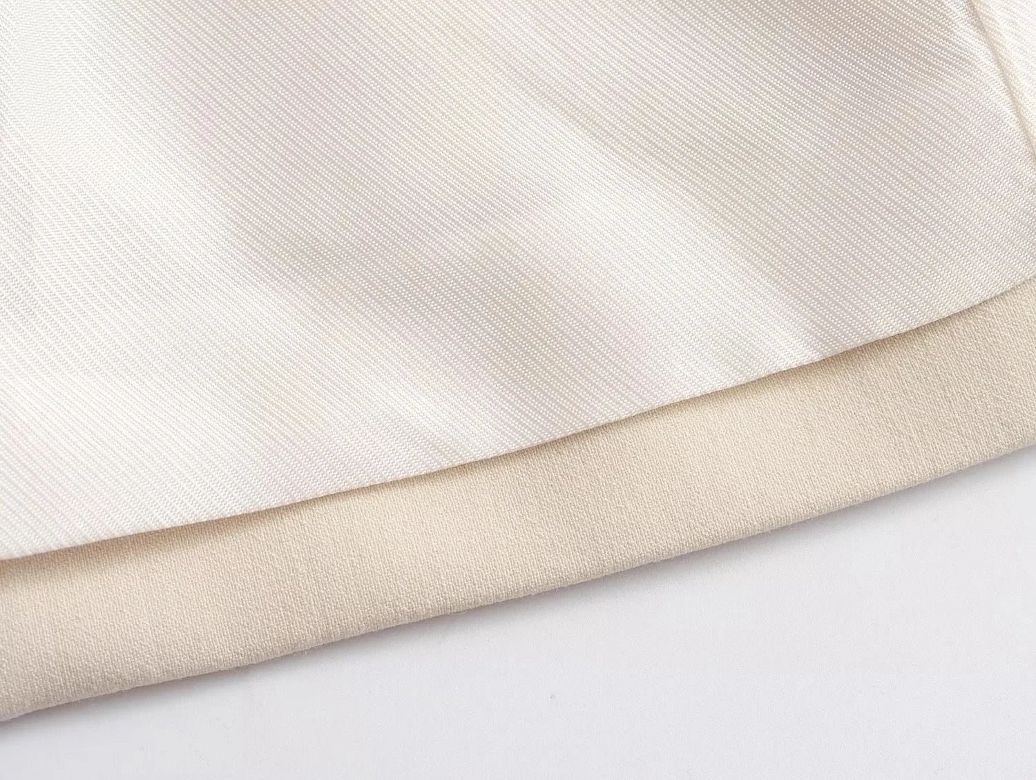 HH Pant Sets For Women Fashion Beige Single Breasted Strapless Slim Tank Top Vest High Waist Straight Pants Office Lady Suit