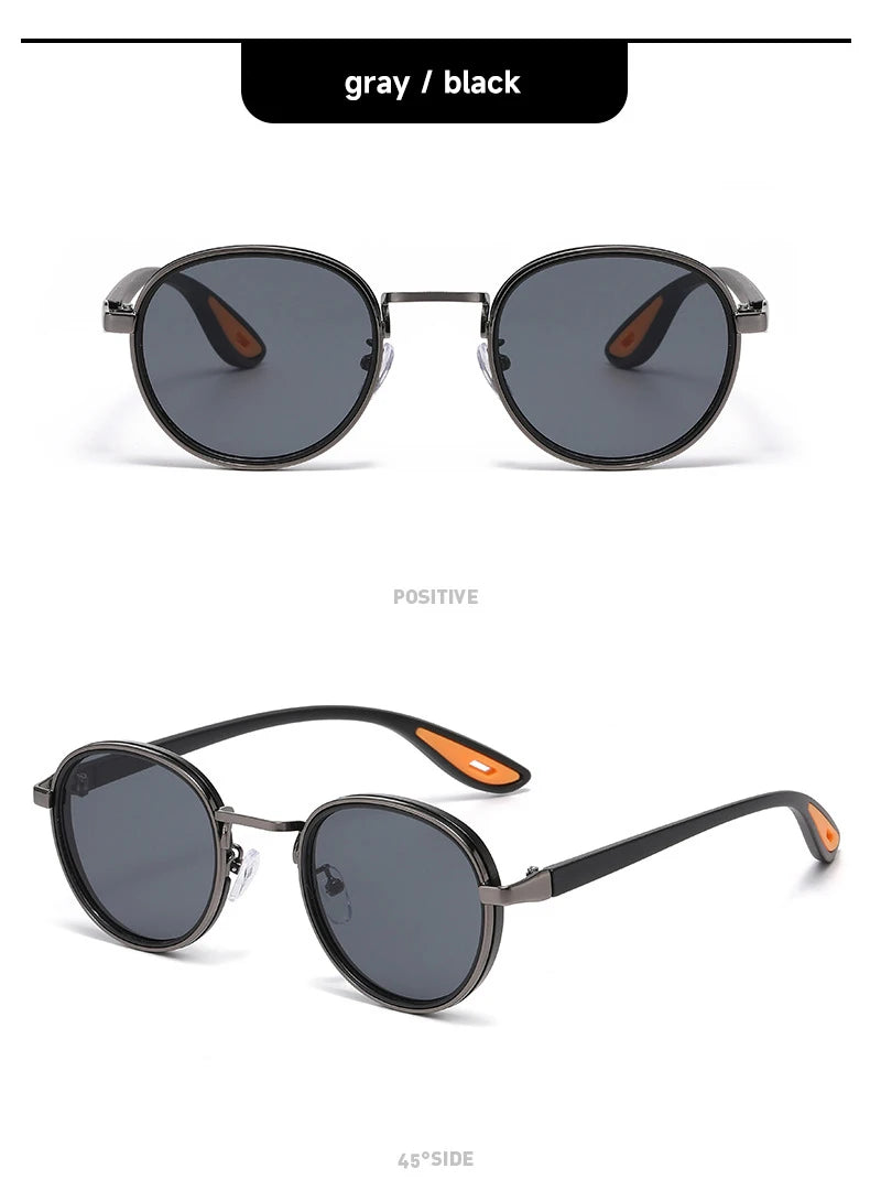 New Retro Pilot UV400 Sunglasses Men Women Brand Designer Sun Glasses Unisex Outdoor Shades Classic Trendy Eyewear