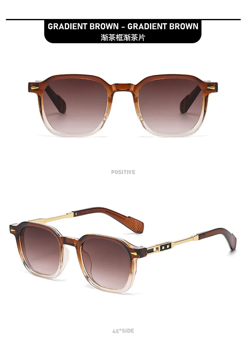 New Retro Sunglasses With Uv Protection Frame Sunglasses For Sun Protection Eyewear9042