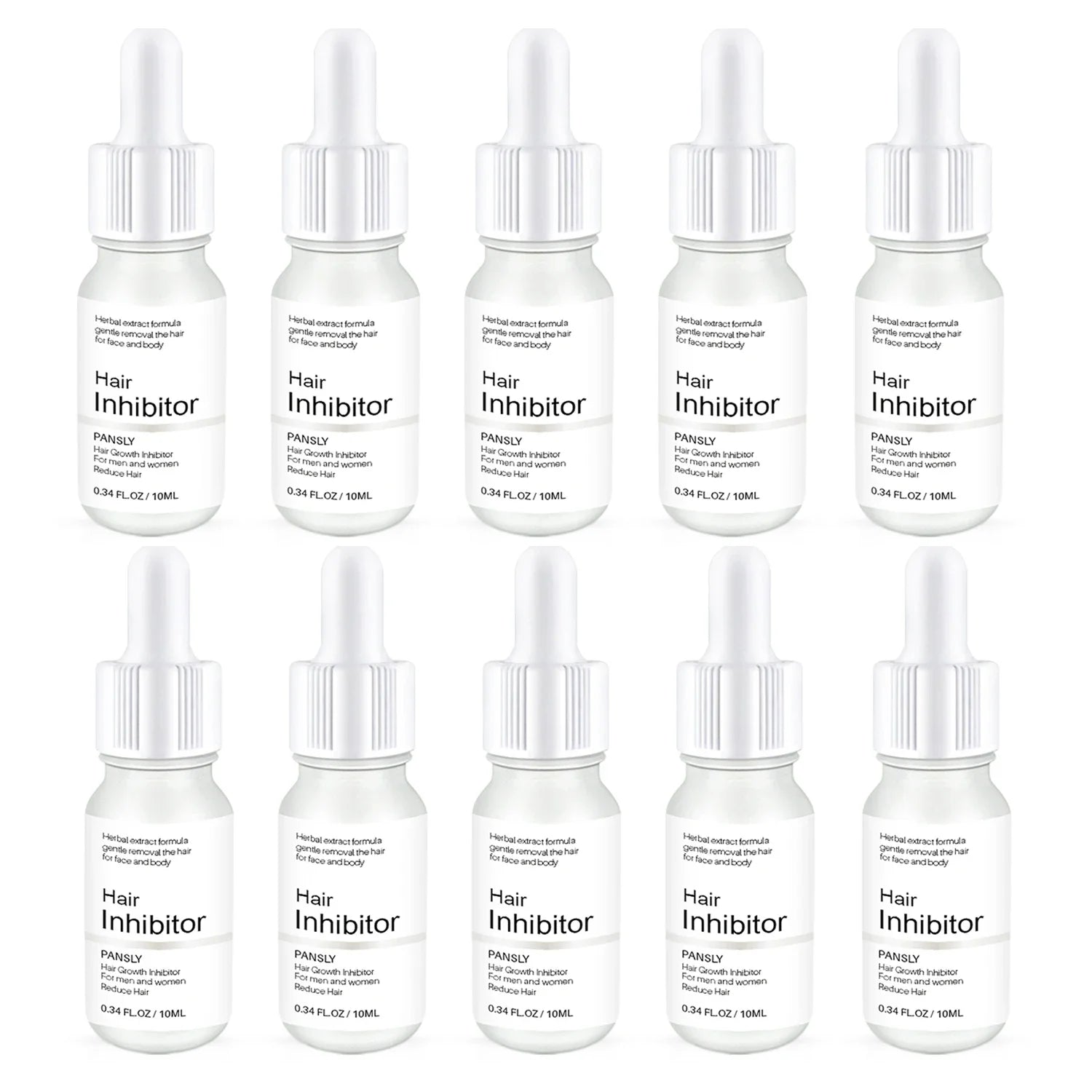 Professional Stop Hair Growth Inhibitor Serum Oil Painless Moisturizing Whitening Removal Non-irritating Skin Care Body Beauty