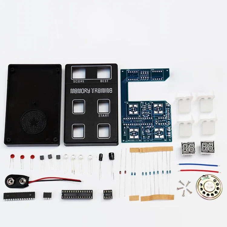 Funny Memory Game Console LED E-learning Training Competition production parts Diy Electronic Kit Module Board