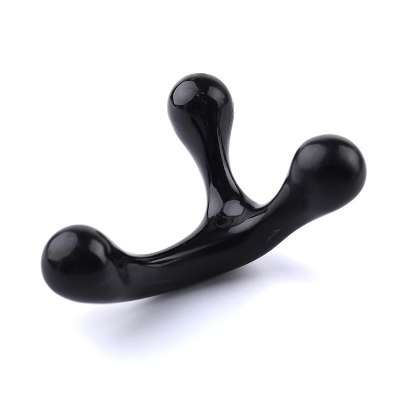 1PC Mini Handheld Manual Massager Full Body Massage Tool For Waist Neck Foot Waist Back Massage Tool Pain Relief Relaxation