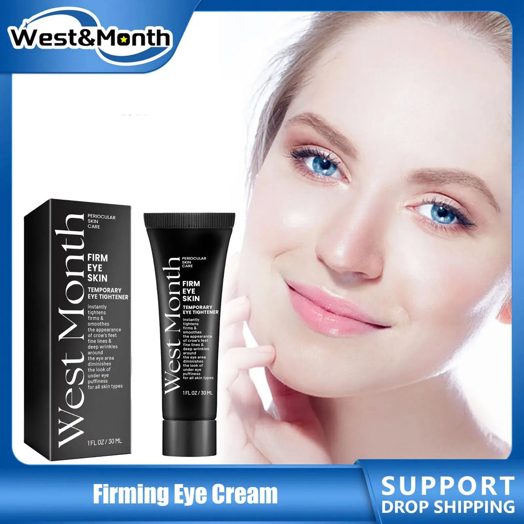 Firming Eye Cream Remove Wr-inkles Puffiness Smoothing Eye Bags Lighten Dark Circles Fine Lines Whitening Anti Aging Eye Cream