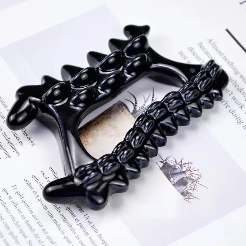Gua Sha Board Ceramic Guasha Tool Massage Products For Facial Neck Back Whole Body Muscle Relaxing