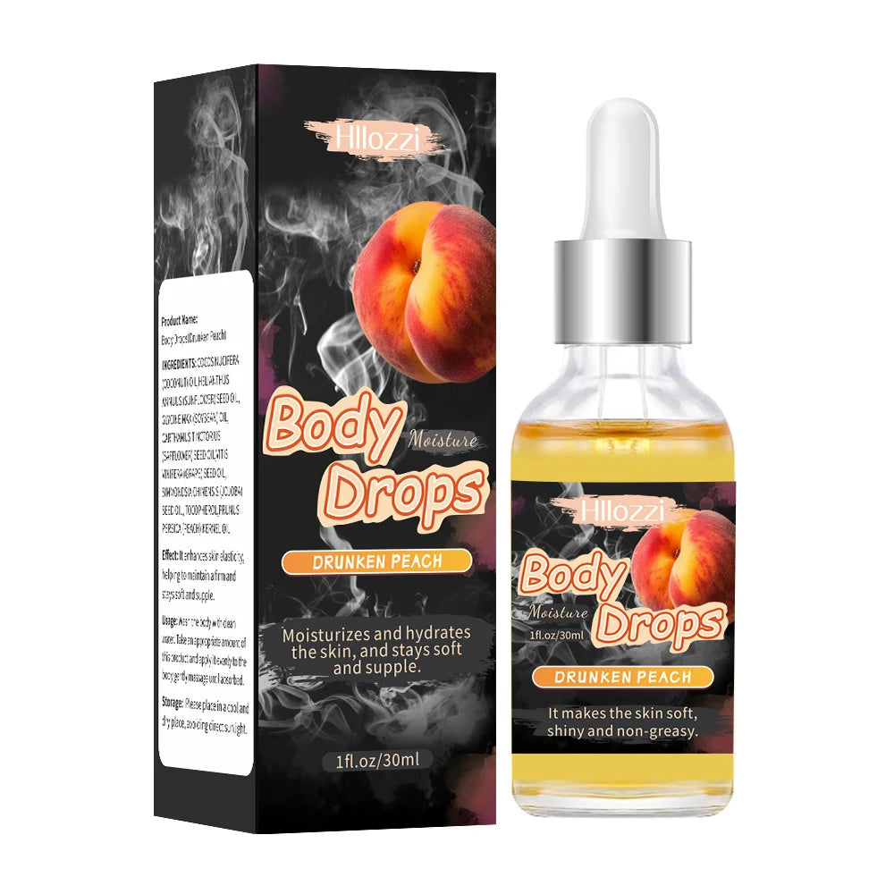 30mlHllozzi women's body oil drops, moisturizing skin, deep moisturizing