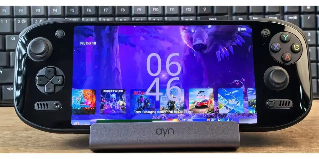 AYN Odin 2 Portal Handheld Game Console 7 Inch 120HZ Screen Android 13 8000mAh 8Gen2 Open Source Retro Video Game Player PS2 PSP